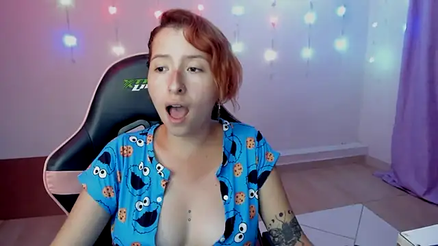 Ginger Sweetty online show from 01.12.25