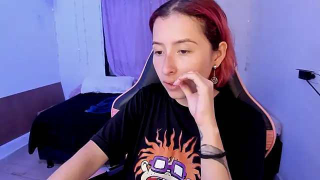 Ginger Sweetty online show from 02.13.25