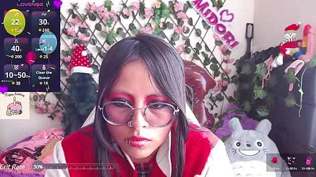 MidoriQuiinn online show from 12.09.24