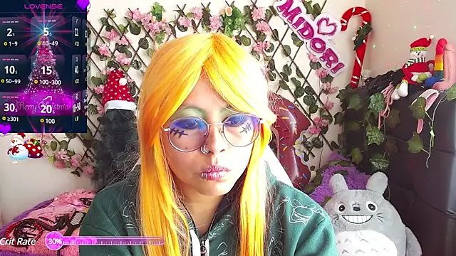 MidoriQuiinn online show from 12.11.24