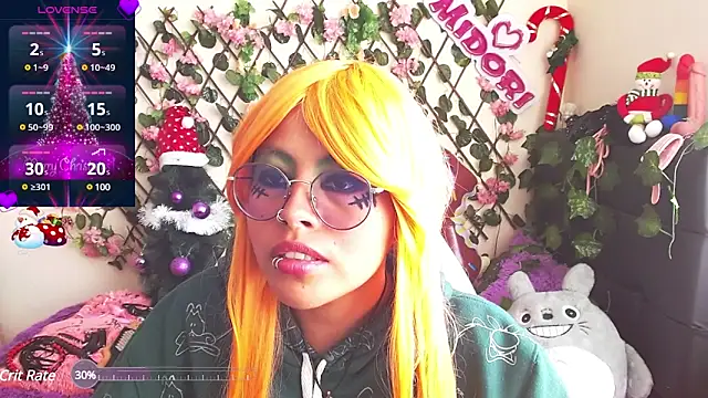 MidoriQuiinn online show from 12.11.24