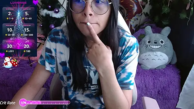 MidoriQuiinn online show from 12.12.24