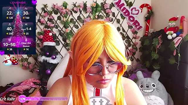 MidoriQuiinn online show from 12.12.24