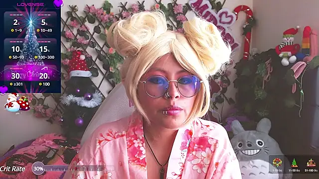 MidoriQuiinn online show from 12.14.24