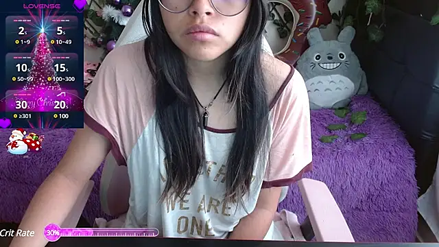 MidoriQuiinn online show from 12.20.24