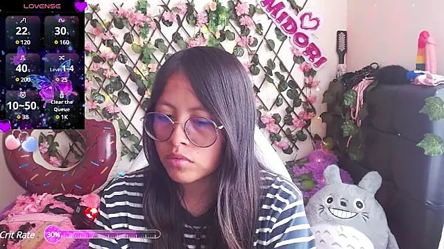 MidoriQuiinn online show from 01.17.25