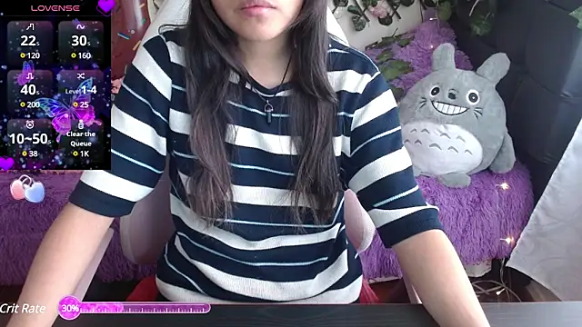 MidoriQuiinn online show from 01.20.25