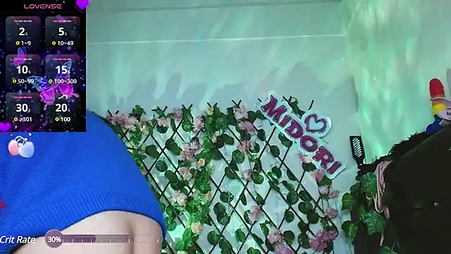 MidoriQuiinn online show from 01.20.25