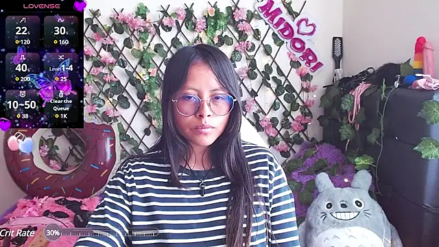 MidoriQuiinn online show from 01.21.25