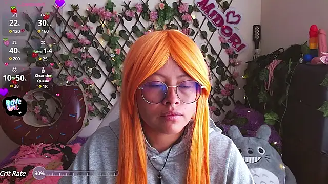 MidoriQuiinn online show from 01.23.25