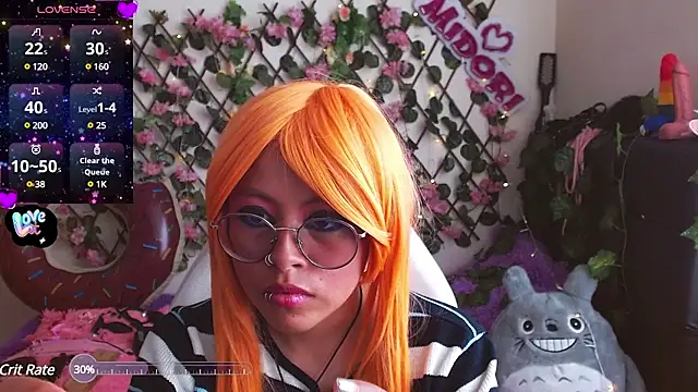 MidoriQuiinn online show from 01.25.25