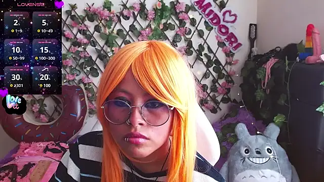 MidoriQuiinn online show from 01.27.25