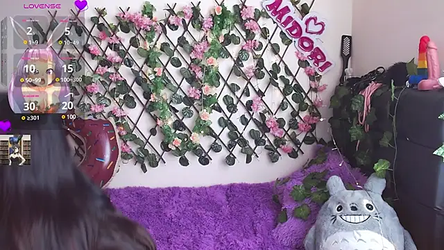 MidoriQuiinn online show from 01.28.25