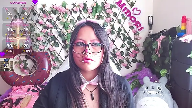 MidoriQuiinn online show from 01.29.25