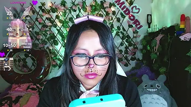 MidoriQuiinn online show from 01.29.25