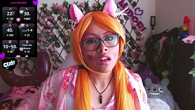 MidoriQuiinn online show from 01.30.25