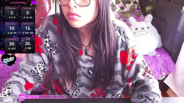 MidoriQuiinn online show from 02.02.25