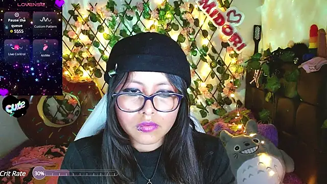 MidoriQuiinn online show from 02.03.25