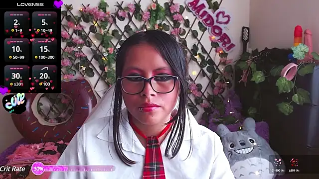 MidoriQuiinn online show from 02.04.25