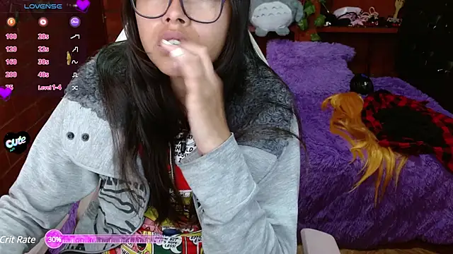 MidoriQuiinn online show from 03.04.25