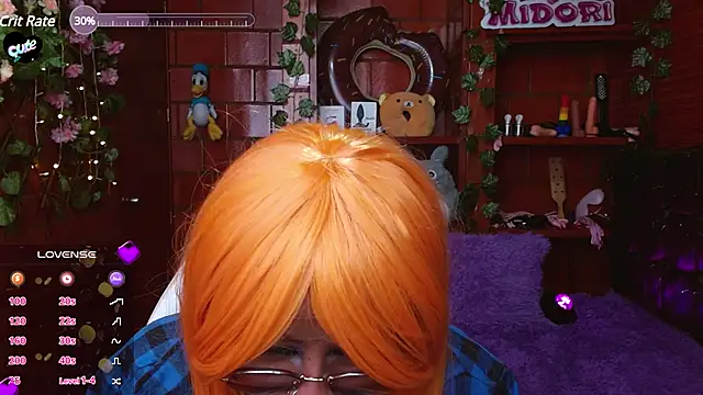 MidoriQuiinn online show from 03.21.25