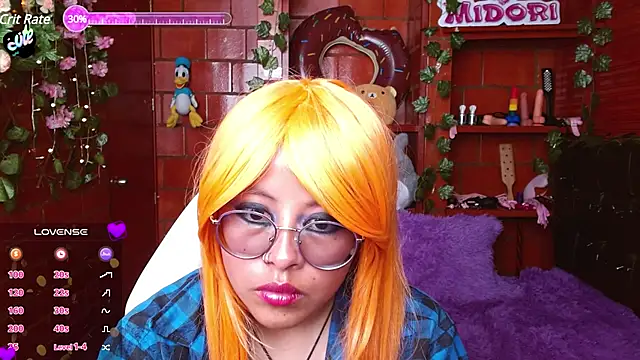 MidoriQuiinn online show from 03.21.25