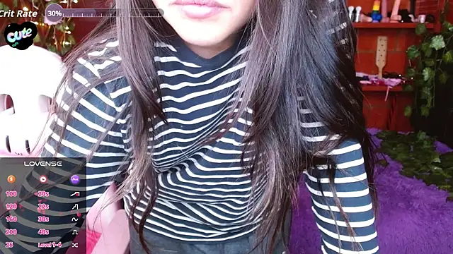 MidoriQuiinn online show from 09.10.25