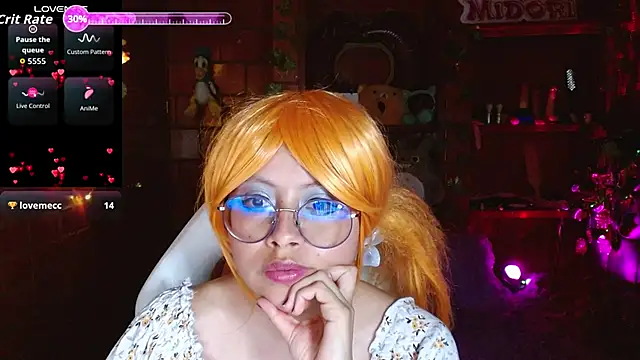 MidoriQuiinn online show from 09.12.25