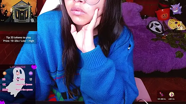 MidoriQuiinn online show from 10.23.25