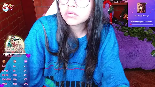 MidoriQuiinn online show from 12.15.25