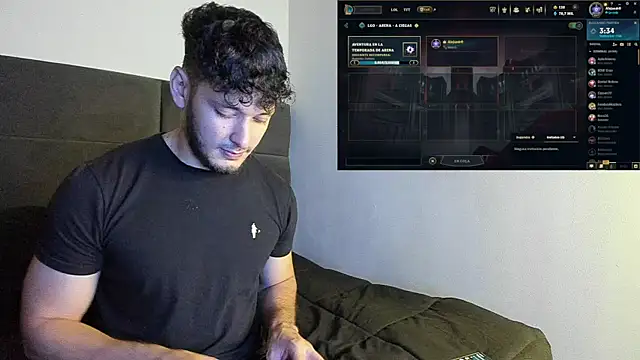 alejandro  2 online show from 11.21.25