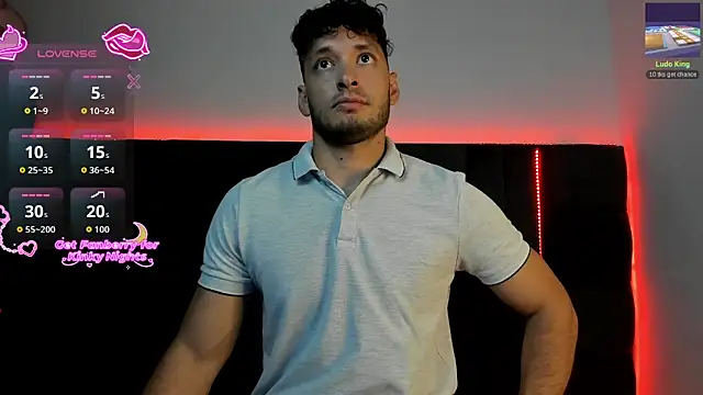 alejandro  2 online show from 03.29.26