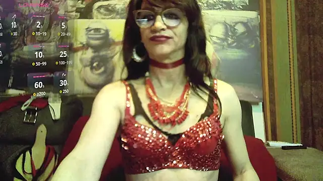 Snapshot of TheBlackWtch chatting on 12.19.25 TheBlackWtch online show from 12.19.25