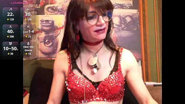 Snapshot of TheBlackWtch chatting on 03.02.26 TheBlackWtch online show from 03.02.26