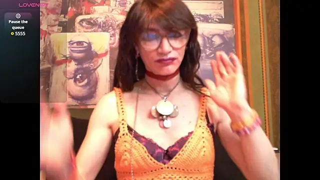 Snapshot of TheBlackWtch chatting on 03.03.26 TheBlackWtch online show from 03.03.26