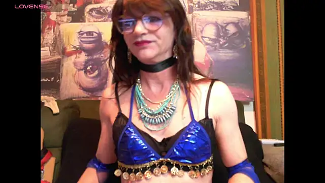 Snapshot of TheBlackWtch chatting on 03.07.26 TheBlackWtch online show from 03.07.26