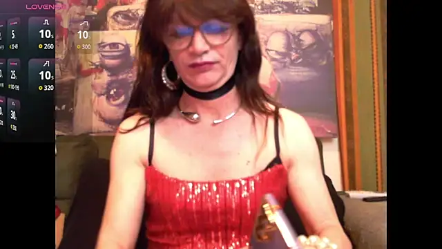 Snapshot of TheBlackWtch chatting on 03.21.26 TheBlackWtch online show from 03.21.26