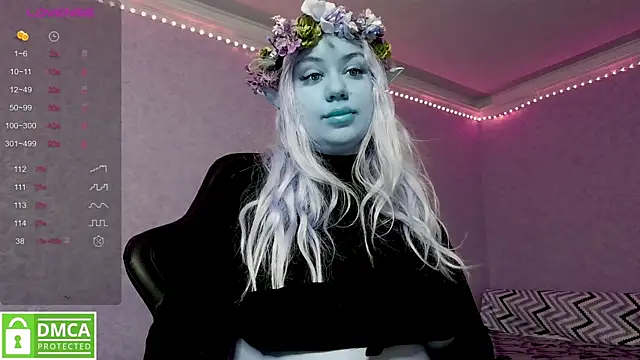 Snapshot of elven_dreams_ chatting on 02.04.25 elven dreams online show from 02.04.25