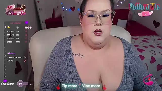 Snapshot of GiannaMorrys chatting on 02.22.25 GiannaMorrys online show from 02.22.25