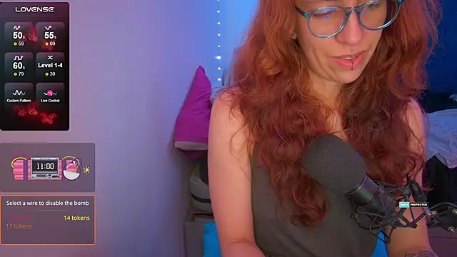 thecherry Paulette online show from 06.17.26