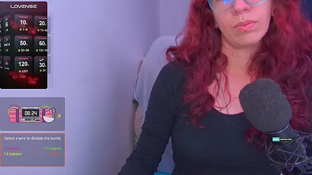 thecherry Paulette online show from 08.05.26