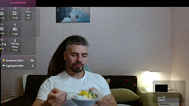 Aestheticguy101 online show from 07.17.26