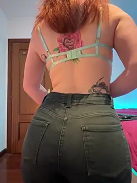 Snapshot of redheaddoll22 chatting on 03.14.25 redheaddoll22 online show from 03.14.25