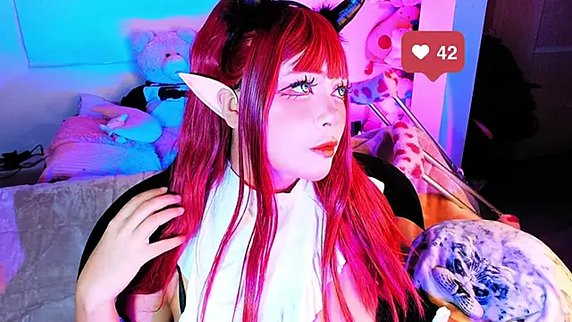 seraphine23 online show from 02.17.26