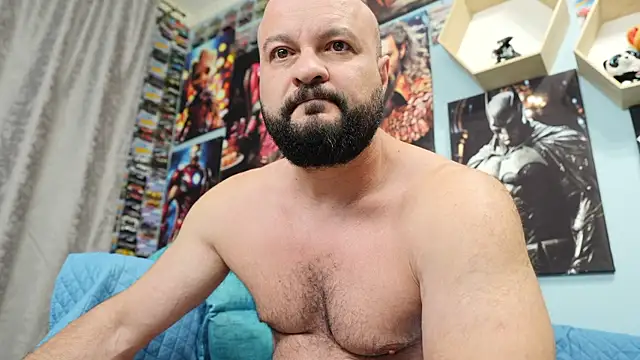 Muscle Bear online show from 09.10.25