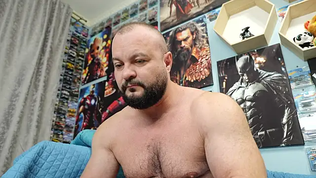 Muscle Bear online show from 10.14.25