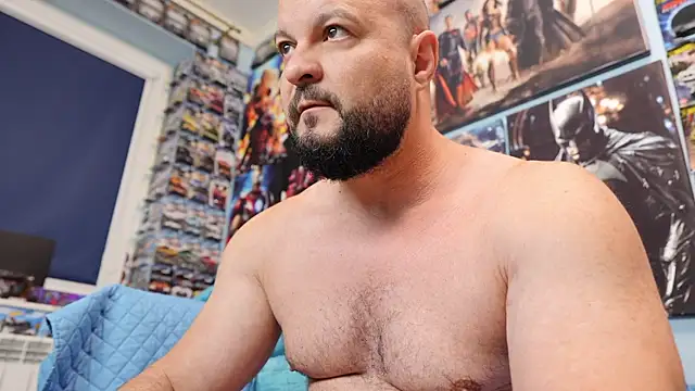 Muscle Bear online show from 06.07.26