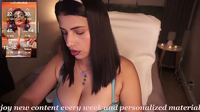 Galilea Fox online show from 11.08.25