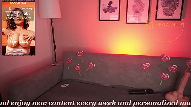 Galilea Fox online show from 03.07.26