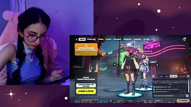 Abysparadise online show from 03.20.25